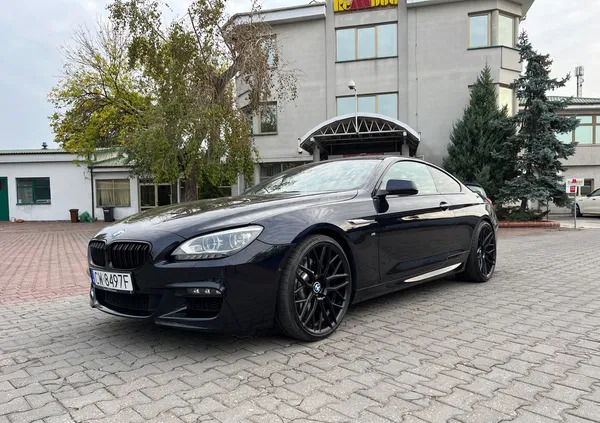 włocławek BMW Seria 6 cena 129900 przebieg: 120000, rok produkcji 2015 z Włocławek